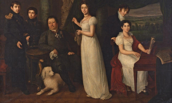 Что ожидало женщину из высшего сословия, после выхода замуж за крепостного